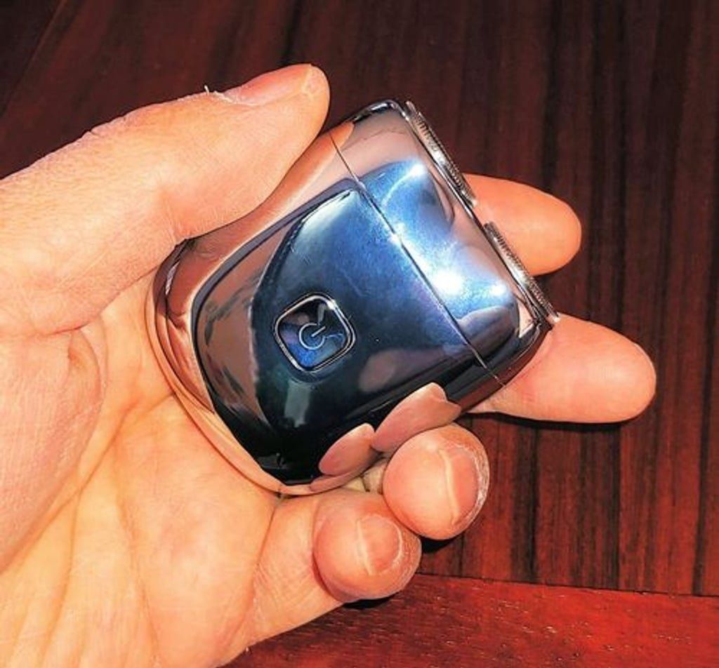 π 2025 New Upgrade Pocket Shaver USB Mini Shavers for Men