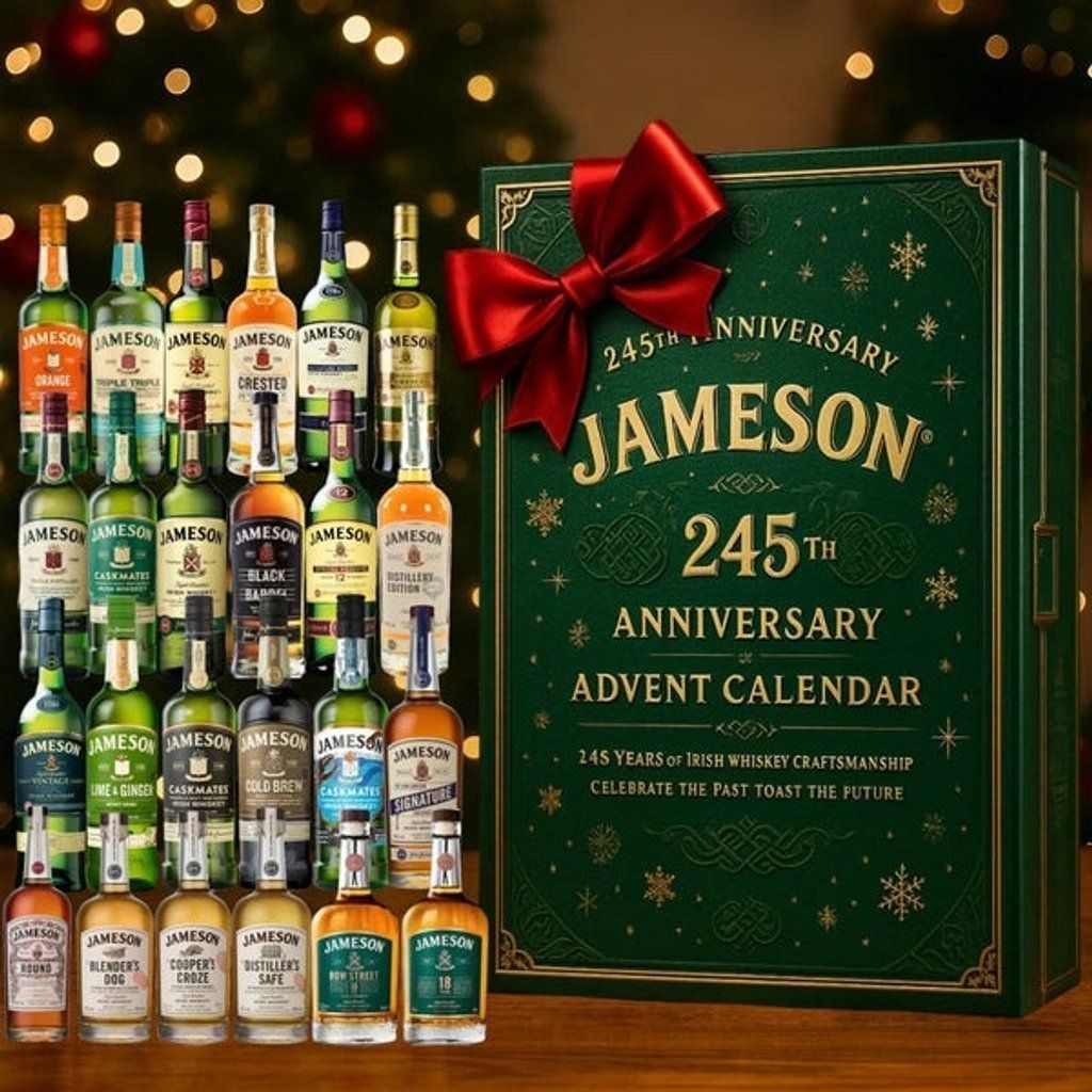 π₯Last Day Deal 50% OFF π₯ 2025 Whiskey Advent Calendar